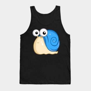 Cute Snail Tank Top